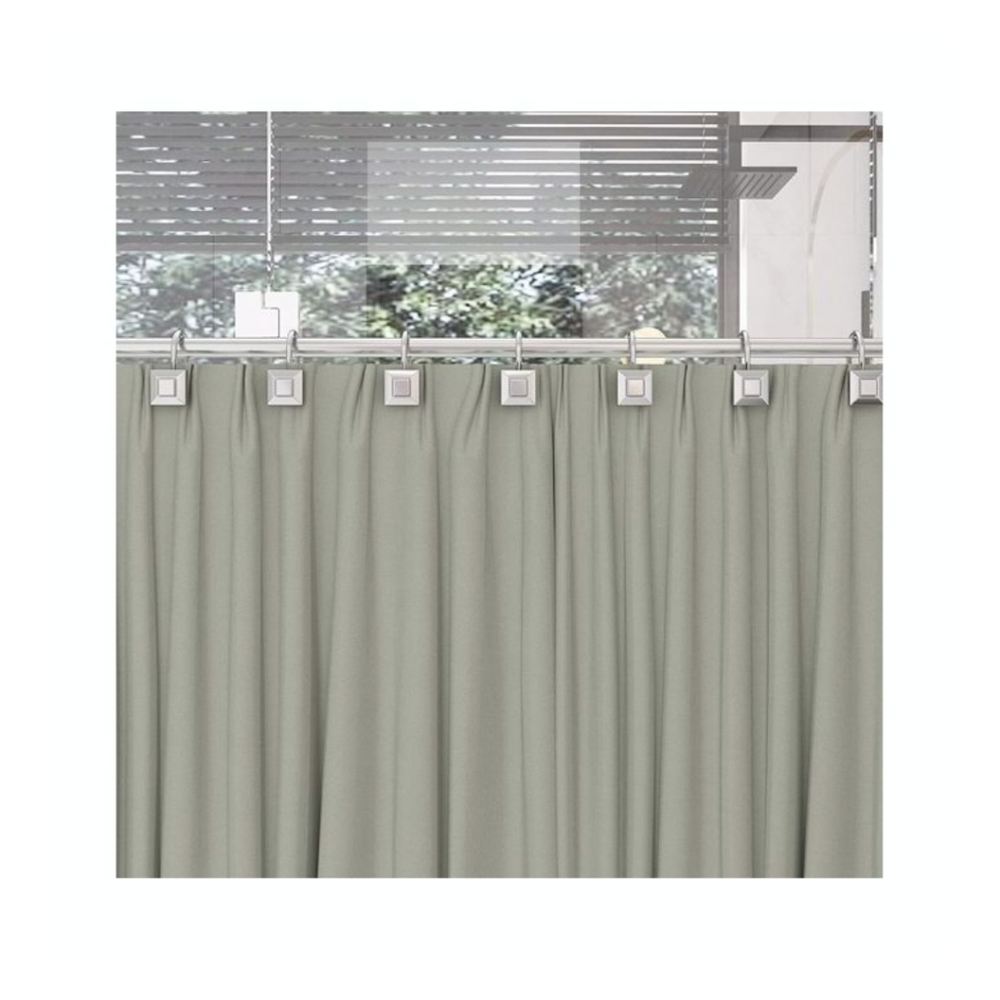 12pcs Shower curtain hooks
